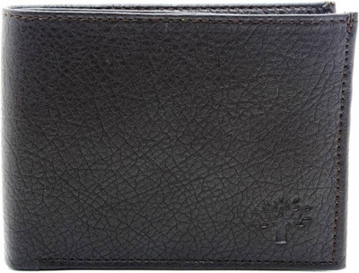 

InTIG Men Black Artificial Leather Wallet(3 Card Slots), Icbl-01