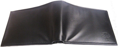

Poland Boys Black Genuine Leather Wallet(8 Card Slots)