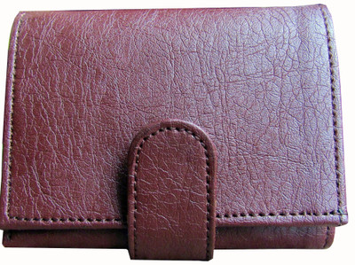 

Peacock Mundkar Boys Brown Artificial Leather Wallet(7 Card Slots)