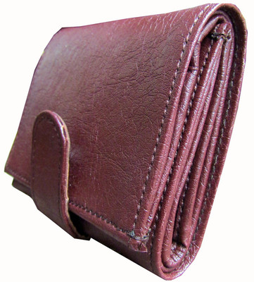 

Poland Men Black Artificial Leather Wallet(7 Card Slots), Black;brown
