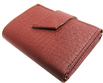 

Poland Men Tan, Black Artificial Leather Wallet(5 Card Slots)