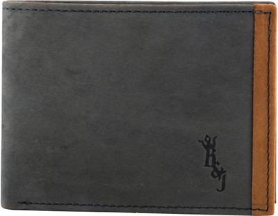 

Buff & Jack Men Tan Genuine Leather Wallet(8 Card Slots)