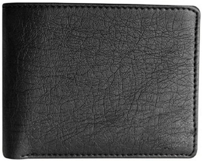 Mundkar Men Black Artificial Leather Wallet(5 Card Slots)