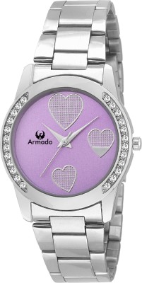 Armado AR-02-PURPLE Stylish Watch  - For Girls   Watches  (Armado)