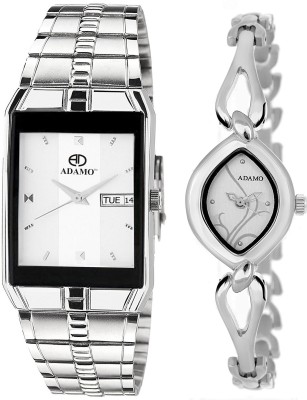 ADAMO 9151-327SM01 Enchant Watch  - For Couple   Watches  (Adamo)