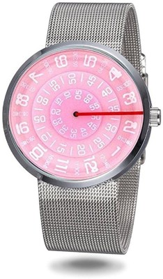 Vilam Round Turnplate pink Watch  - For Men & Women   Watches  (Vilam)