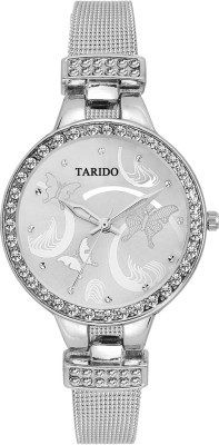 Tarido TD2491SM06 Silver Bracelet Watch  - For Women   Watches  (Tarido)