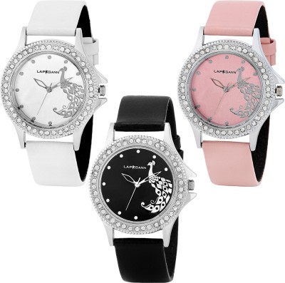 lapkgann couture Girls 01 Girly Hybrid Watch  - For Girls   Watches  (lapkgann couture)