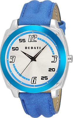 Dedati MW1501-BL Exclusive White Dial Series watch Watch  - For Men   Watches  (dedati)