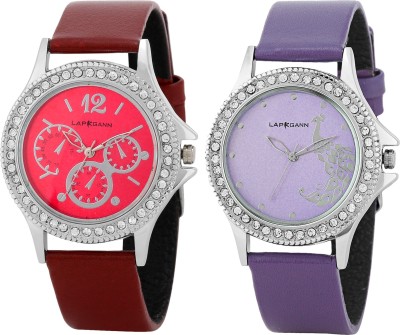 lapkgann couture Girly 02 Girly Hybrid Watch  - For Girls   Watches  (lapkgann couture)