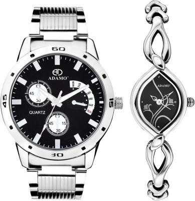 ADAMO 107-327SM02 Designer Watch  - For Couple   Watches  (Adamo)