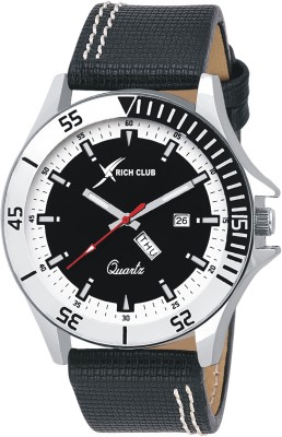 Rich Club RC-1888 Black Day Date Display Watch  - For Men   Watches  (Rich Club)