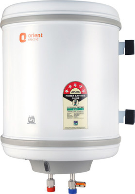 

Orient Electric 15 L Storage Water Geyser(White, WS1502M - Aquaspring)