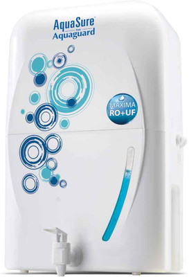 

Aquaguard Aquaguard RO + UF 6 L RO + UF Water Purifier(White)