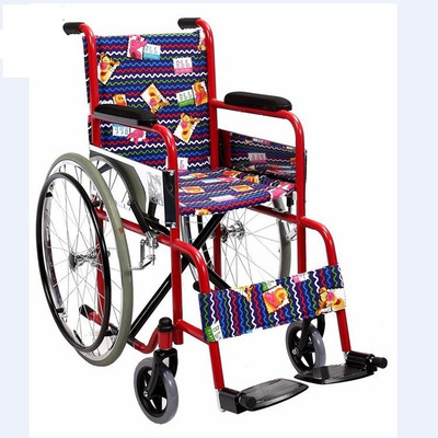 

TRM Wheelchair for disabled children & baby use Manual Wheelchair(Self-propelled Wheelchair, Attendant-propelled Wheelchair)