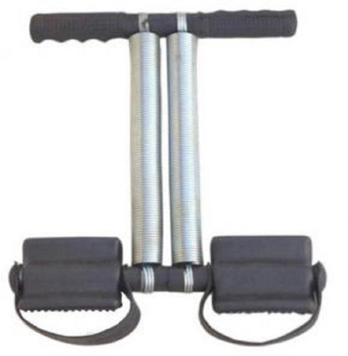 eSportic Fikshied Tummy Trimmer Double Spring Fitness (Black) Ab Exerciser(Black)