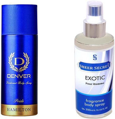 

Denver PRIDE with SHEER SECRET EXOTIC MEN(Set of 2)