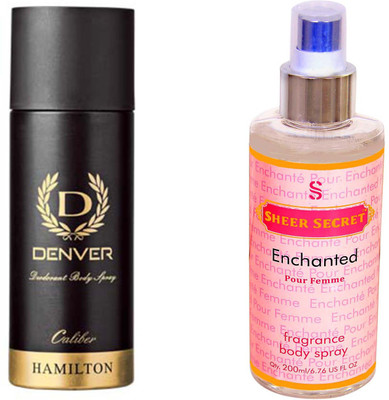 

Denver CALIBER with SHEER SECRET ENCHANTED WOMEN(Set of 2)