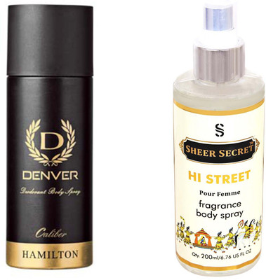 

Denver CALIBER with SHEER SECRET HI STREET WOMEN(Set of 2)