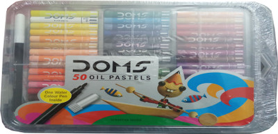 

DOMS Oil Pastels(Set of 1, Multicolor)