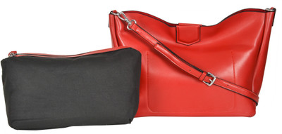

Sathavi Shoulder Bag(Red)
