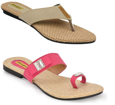 

Indirang Women Multicolor Flats