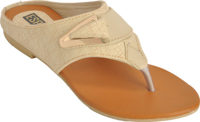 

ESPRADO Women Beige & Tan Flats