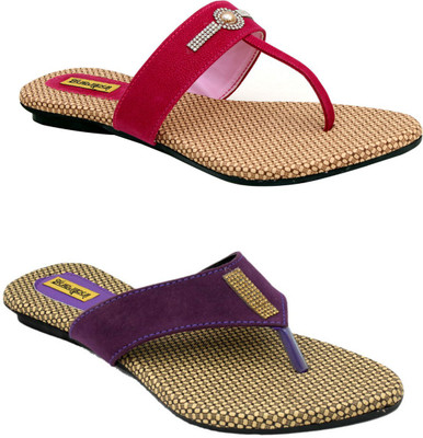 

Indirang Women Multicolor Flats