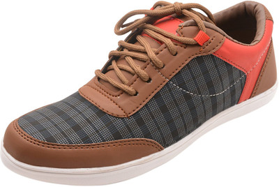 

LeatherKraft Casuals For Men(Multicolor, Brown