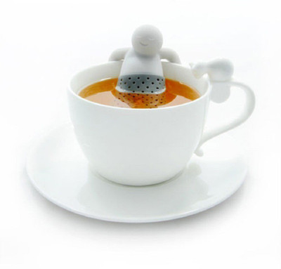 

Onmall Tea Man , Tea Infuser for Green Tea and other teas Tea Strainer(Pack of 1)