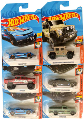 

Hot Wheels ORANGE LABELLED SCALE MODEL CARS( 1:64)(Blue)