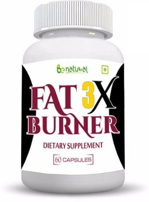 

Be Natural Be Natural Thermo Fat Burner For Weight Loss And Energy Booster (60 Capsules)(60 No)