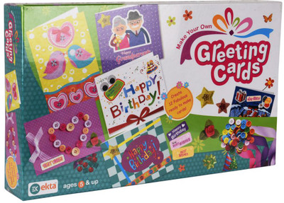 

kidoz kingdom EKTA MAKE YOUR OWN GREETING CARDS