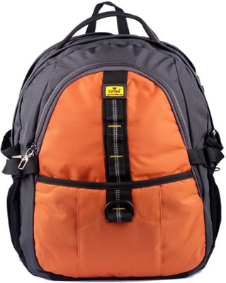 

Liviya LP-1142 31 L Laptop Backpack(Orange, Grey), Grey;orange
