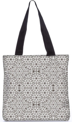 

Snoogg Indian Pattern Poly Canvas Fashion Handbag Shopping Shoulder Lunch Tote Bag For Women 21448 Shoulder Bag(Multicolor, 5 L)