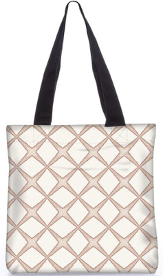 

Snoogg Indian Pattern Poly Canvas Fashion Handbag Shopping Shoulder Lunch Tote Bag For Women 22050 Shoulder Bag(Multicolor, 5 L)