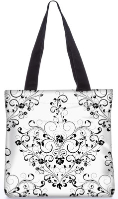 

Snoogg Indian Pattern Poly Canvas Fashion Handbag Shopping Shoulder Lunch Tote Bag For Women 22841 Shoulder Bag(Multicolor, 5 L)
