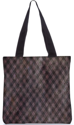 

Snoogg Indian Pattern Poly Canvas Fashion Handbag Shopping Shoulder Lunch Tote Bag For Women 21574 Shoulder Bag(Multicolor, 5 L)