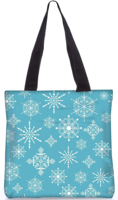 

Snoogg Indian Pattern Poly Canvas Fashion Handbag Shopping Shoulder Lunch Tote Bag For Women 23041 Shoulder Bag(Multicolor, 5 L)