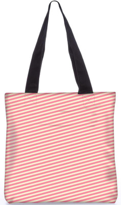 

Snoogg Indian Pattern Poly Canvas Fashion Handbag Shopping Shoulder Lunch Tote Bag For Women 21778 Shoulder Bag(Multicolor, 5 L)