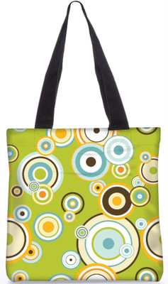 

Snoogg Indian Pattern Poly Canvas Fashion Handbag Shopping Shoulder Lunch Tote Bag For Women 22887 Shoulder Bag(Multicolor, 5 L)