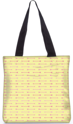 

Snoogg Indian Pattern Poly Canvas Fashion Handbag Shopping Shoulder Lunch Tote Bag For Women 21789 Shoulder Bag(Multicolor, 5 L)