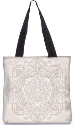 

Snoogg Indian Pattern Poly Canvas Fashion Handbag Shopping Shoulder Lunch Tote Bag For Women 23333 Shoulder Bag(Multicolor, 5 L)