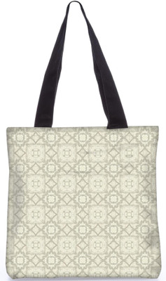 

Snoogg Indian Pattern Poly Canvas Fashion Handbag Shopping Shoulder Lunch Tote Bag For Women 22090 Shoulder Bag(Multicolor, 5 L)