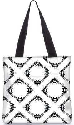 

Snoogg Indian Pattern Poly Canvas Fashion Handbag Shopping Shoulder Lunch Tote Bag For Women 22365 Shoulder Bag(Multicolor, 5 L)