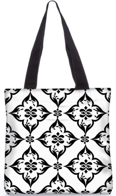

Snoogg Indian Pattern Poly Canvas Fashion Handbag Shopping Shoulder Lunch Tote Bag For Women 22667 Shoulder Bag(Multicolor, 5 L)