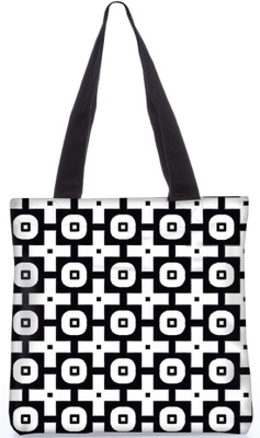 

Snoogg Indian Pattern Poly Canvas Fashion Handbag Shopping Shoulder Lunch Tote Bag For Women 22094 Shoulder Bag(Multicolor, 5 L)