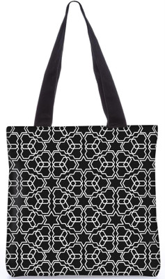 

Snoogg Indian Pattern Poly Canvas Fashion Handbag Shopping Shoulder Lunch Tote Bag For Women 21314 Shoulder Bag(Multicolor, 5 L)