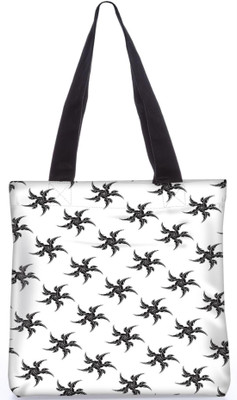 

Snoogg Indian Pattern Poly Canvas Fashion Handbag Shopping Shoulder Lunch Tote Bag For Women 22429 Shoulder Bag(Multicolor, 5 L)