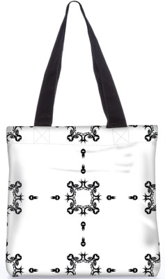 

Snoogg Indian Pattern Poly Canvas Fashion Handbag Shopping Shoulder Lunch Tote Bag For Women 22373 Shoulder Bag(Multicolor, 5 L)